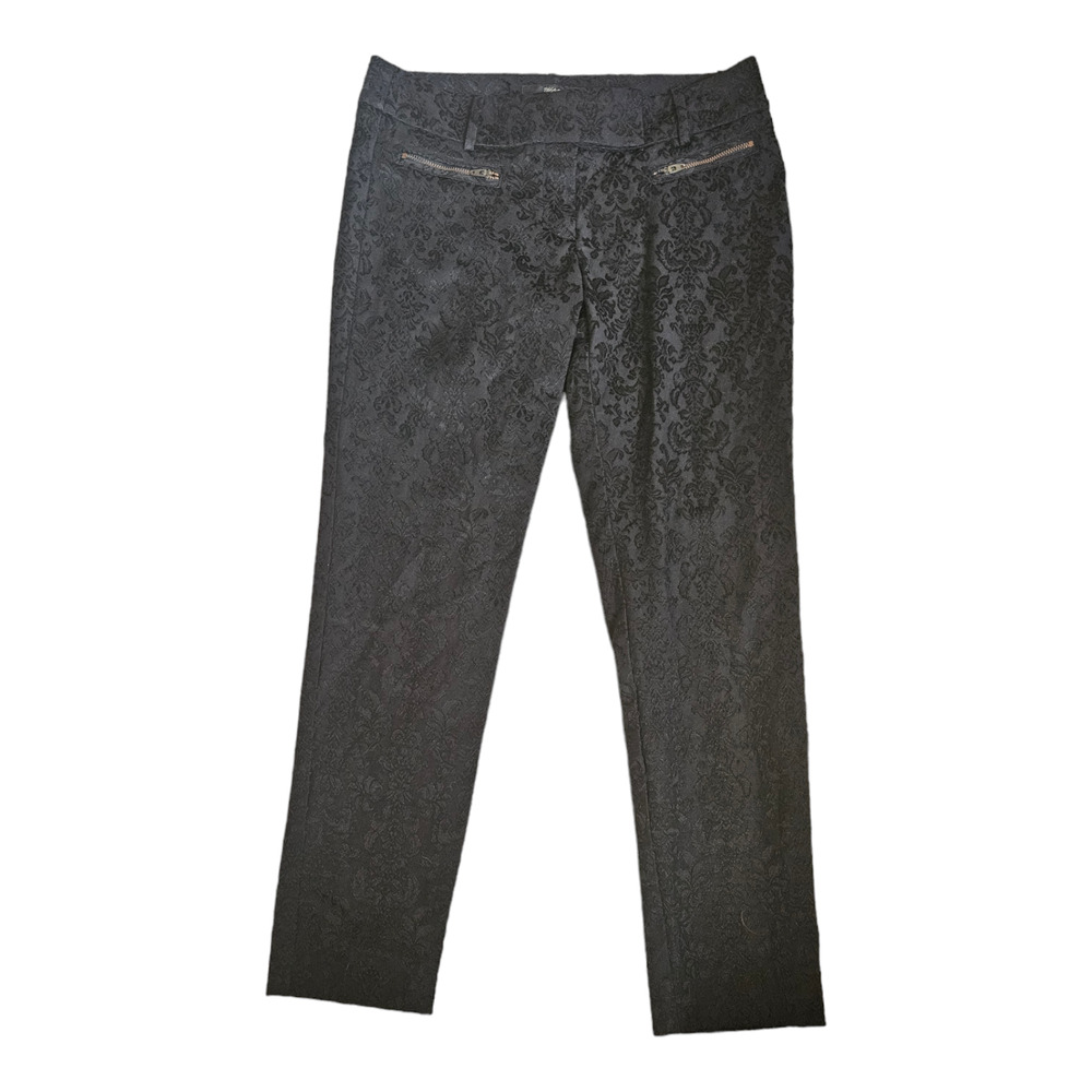 Mossimo Size 4 Black Pants